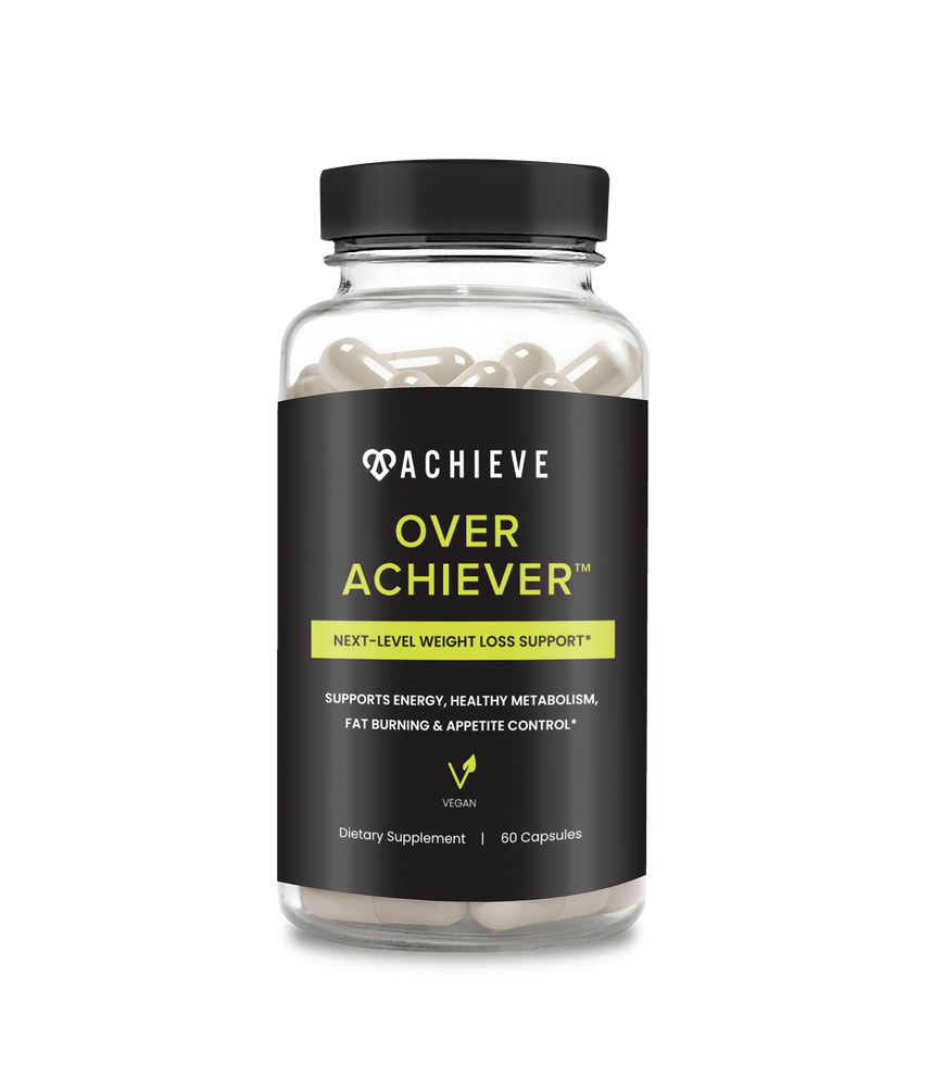 OVER ACHIEVER™ NEXT-LEVEL WEIGHT LOSS SUPPORT